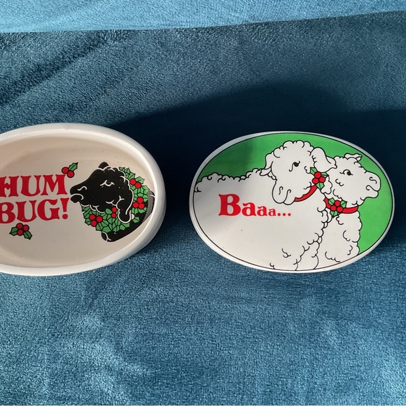 Fitz and Floyd vintage Baaa… Humbug trinket dish Japan - Picture 2 of 5
